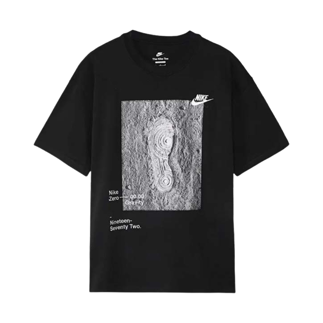 나이키 NSW 포토 티셔츠 블랙 - 아시아(Nike NSW Photo T-Shirt - Asia) - 1