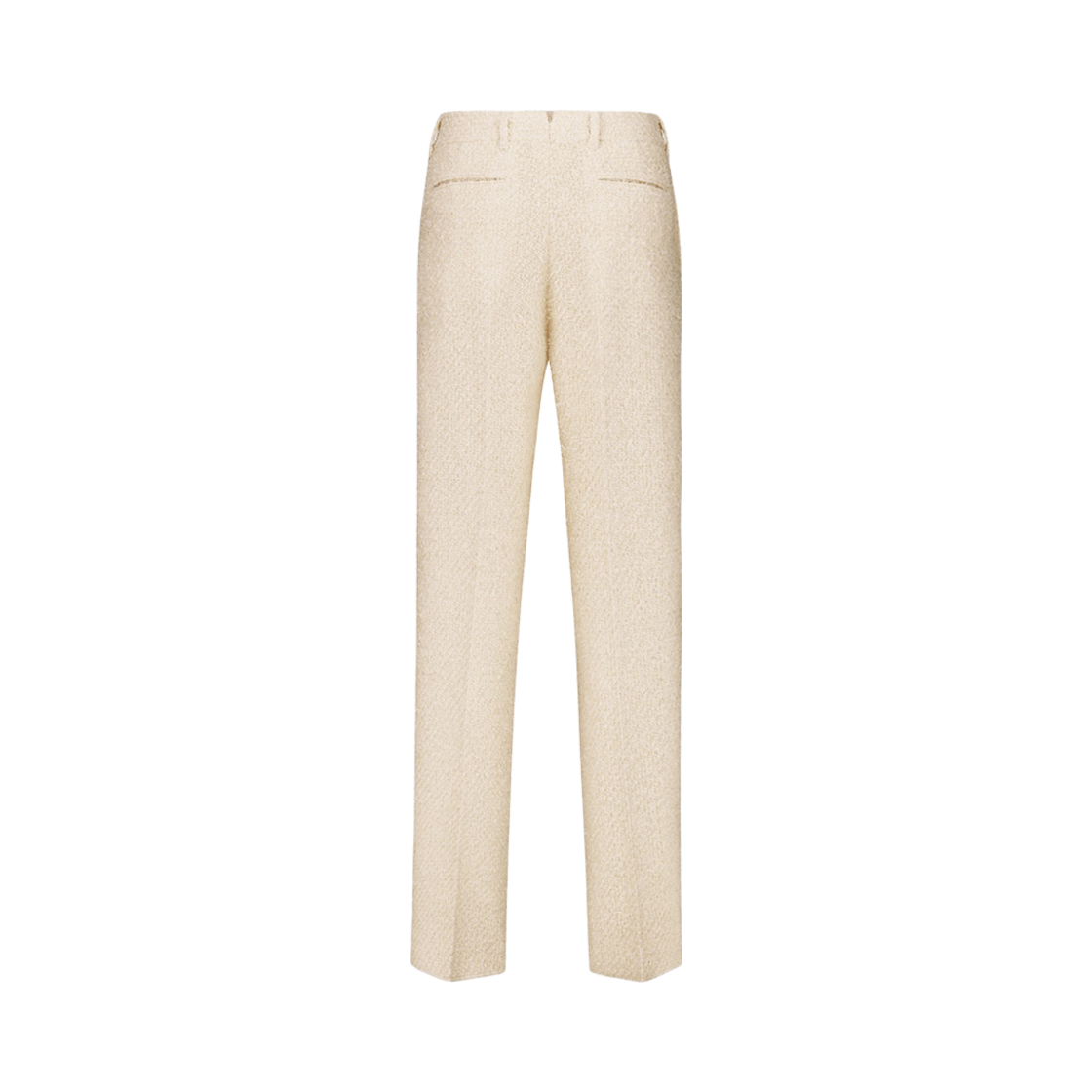 디올 트위드 블렌드 팬츠 베이지(Dior Tweed Blend Pants Beige) - 2
