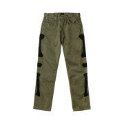 Kapital Vintage Satin Mexican Tuxedo 5P Okagilly Pants Khaki