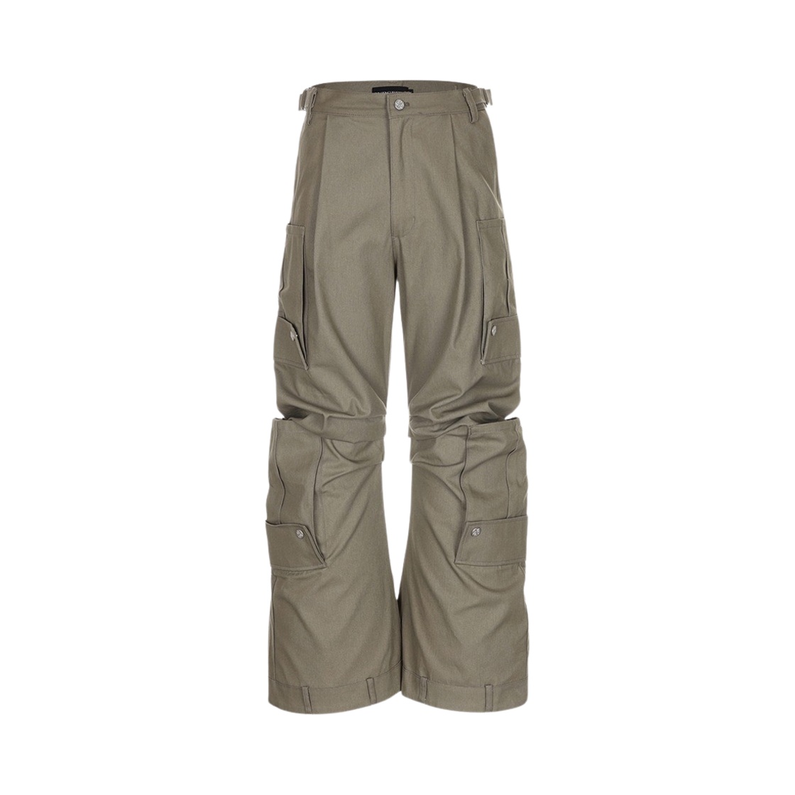 23FW009 Surgery Reverse 4 Pocket Cargo Pants Khaki
