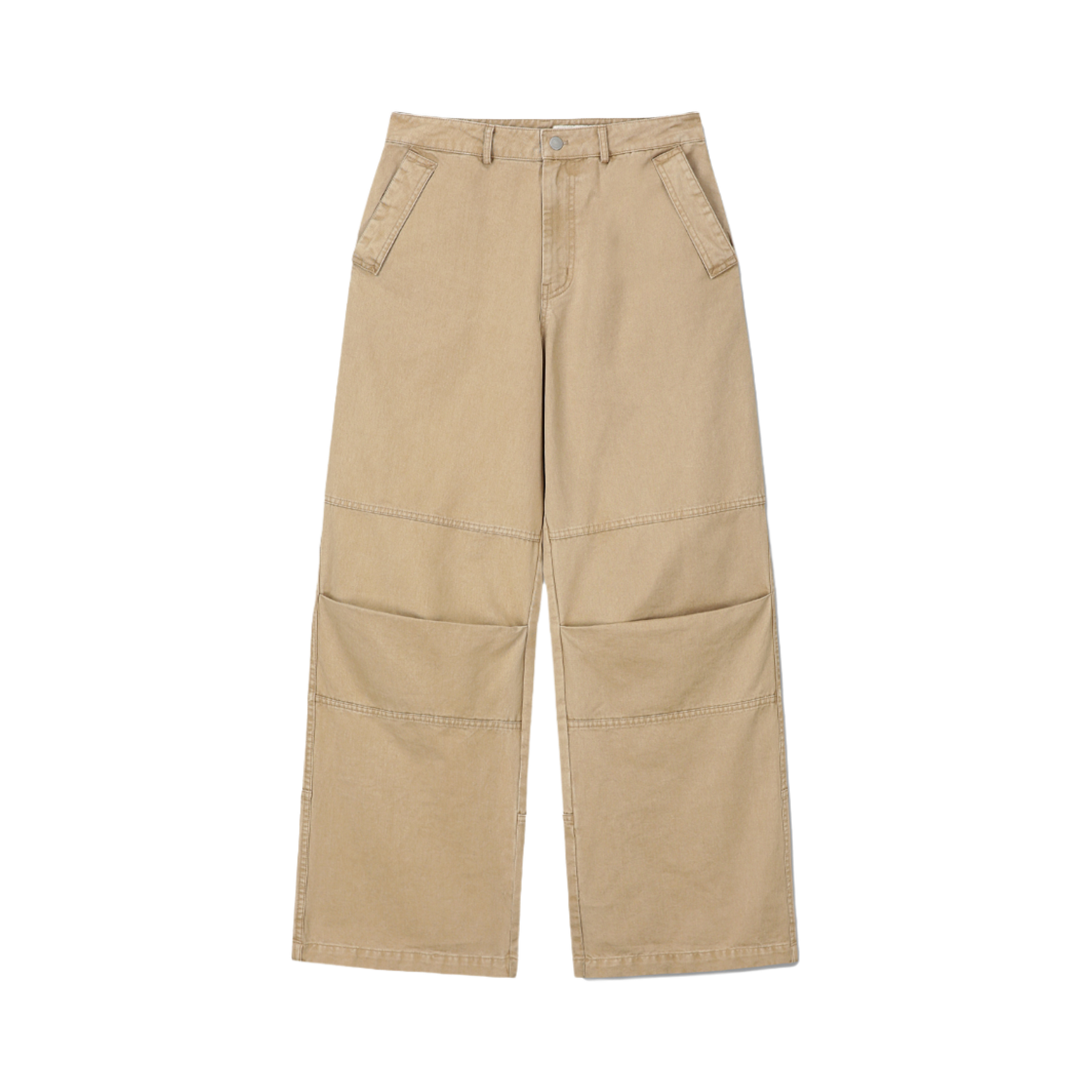 다이브인 베른 워시드 팬츠 베이지