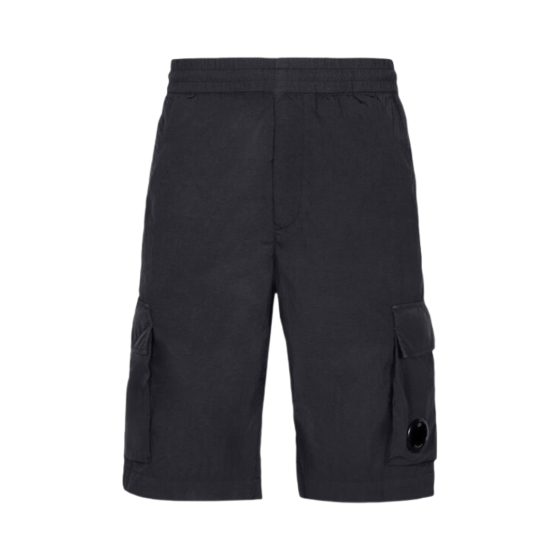 C.P. 컴퍼니 크롬-R 카고 쇼츠 블랙 - 23SS(C.P. Company Chrome-R Cargo Shorts Black - 23SS) - 1