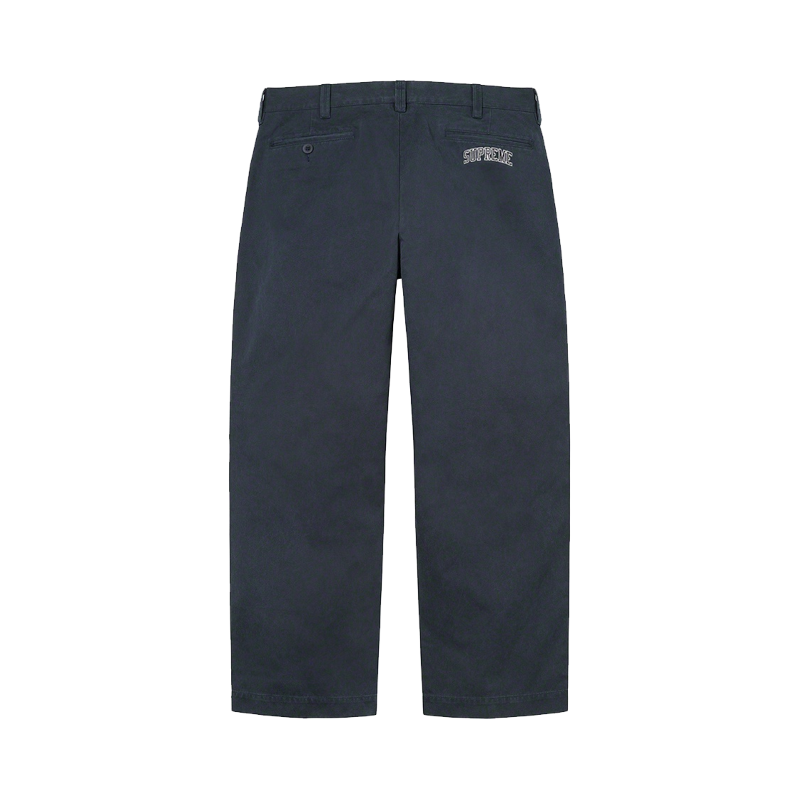 슈프림 도우보이 치노 팬츠 네이비 - 22FW(Supreme Doughboy Chino Pants Navy - 22FW) - 2