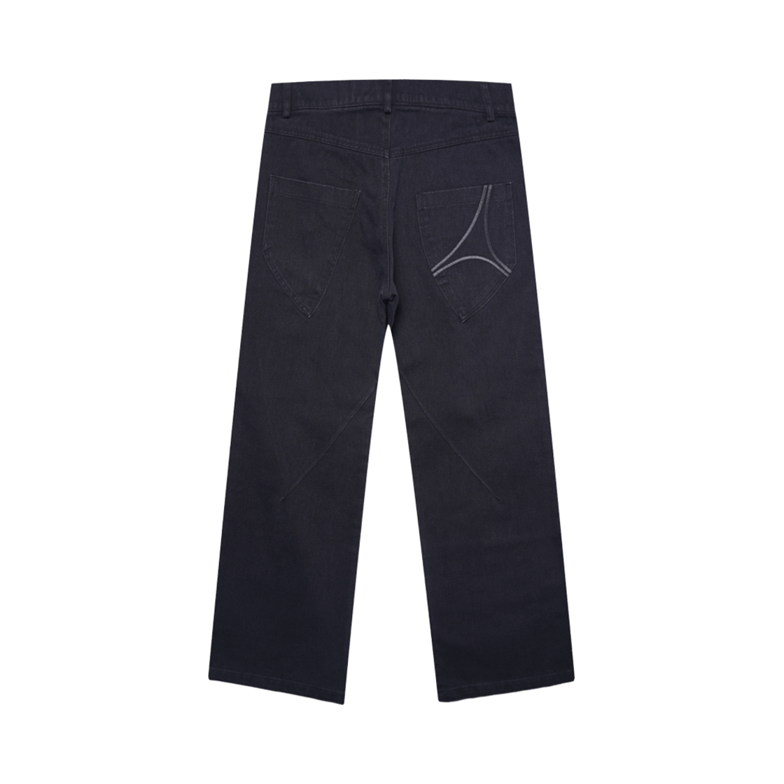 하이파이 사운드 레퍼런스 포켓 부츠컷 진 모카 블랙(Hifi Sound Reference Pocket Bootcut jeans Black)