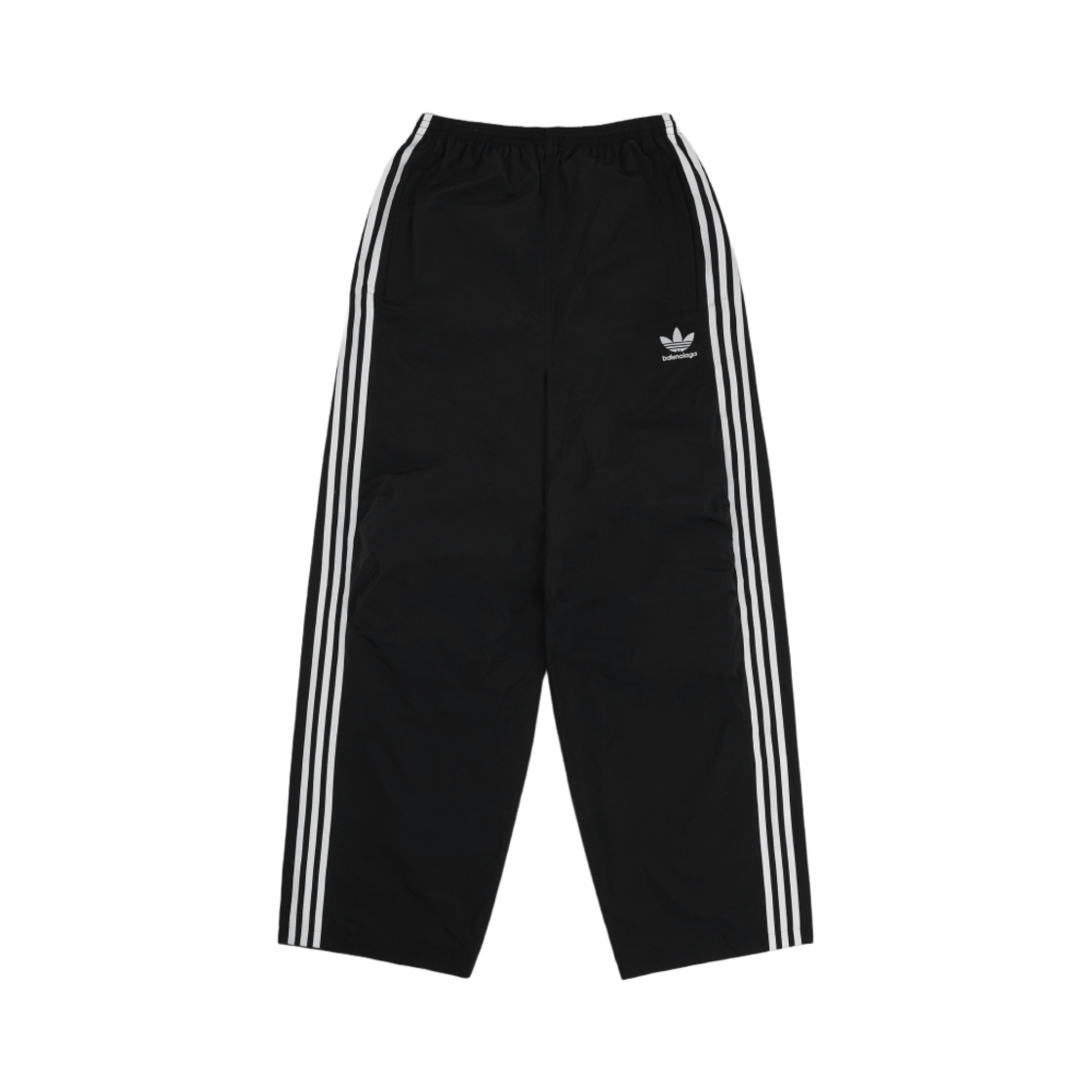 712283TNQ22 Balenciaga x Adidas Tracksuit Trousers Black