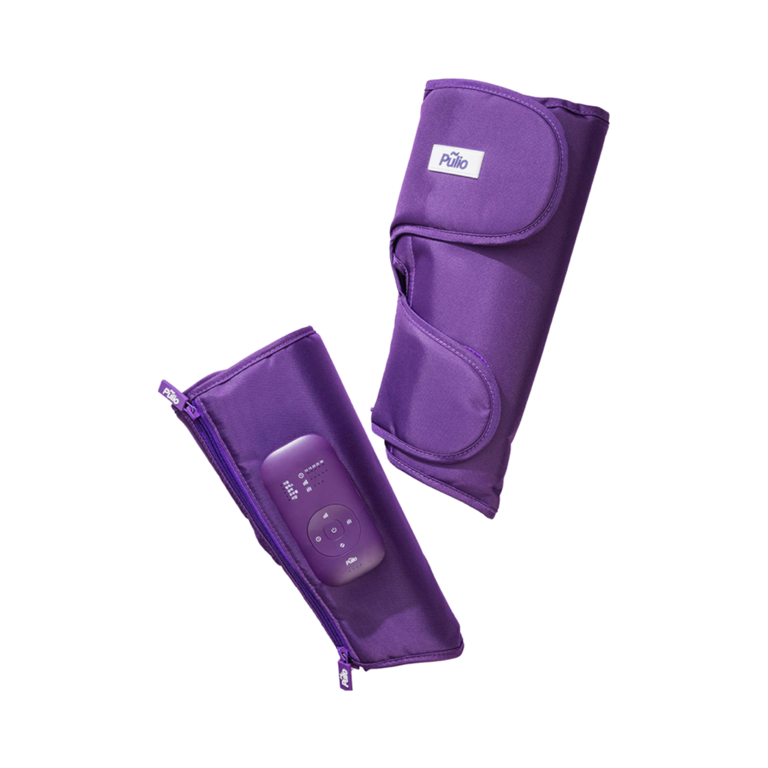 풀리오 종아리 마사지기 V3 퍼플 2024 리뉴얼 (국내 정식 발매 제품)(Pulio Calf Massager V3 Purple 2024 Renewal (Korean Ver.))