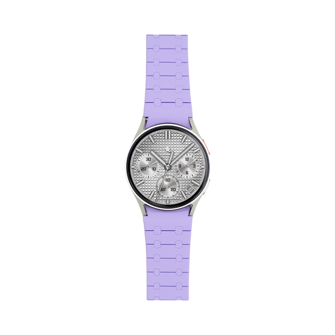 캘릭스 갤럭시워치 20mm 실리콘 마그네틱 스트랩 라벤더 퍼플(CALYX Galaxy Watch 20mm Silicone Magnetic Strap Lavender Puple)