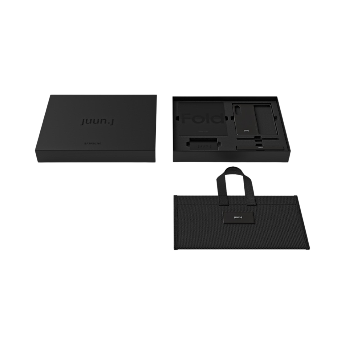 삼성 갤럭시 Z 폴드4 준지 에디션 블랙 (국내 정식 발매 제품)(Samsung Galaxy Z Fold4 Juun.J Edition Black (Korean Ver.))