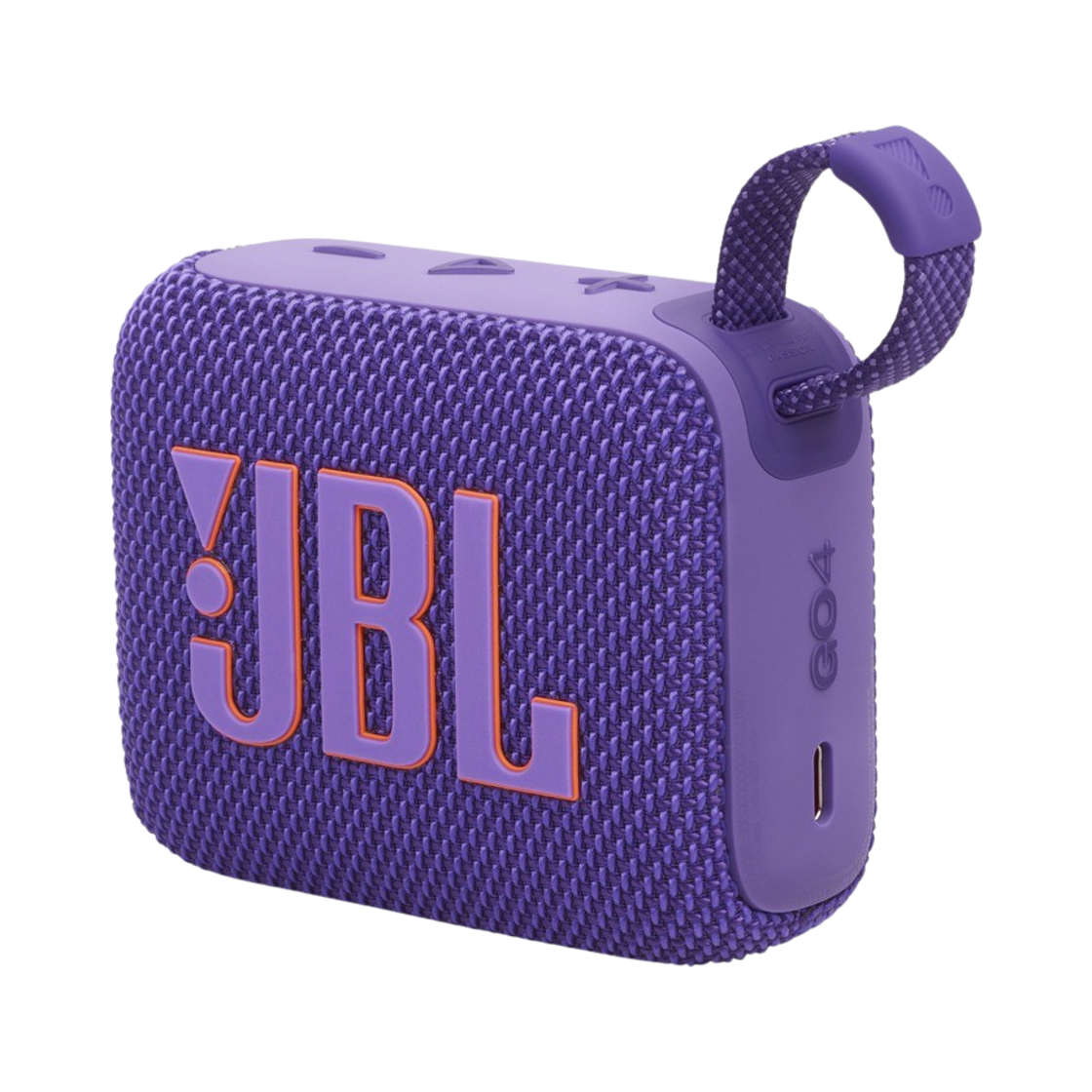 JBLGO4PUR JBL GO4 Portable Bluetooth Speaker Purple