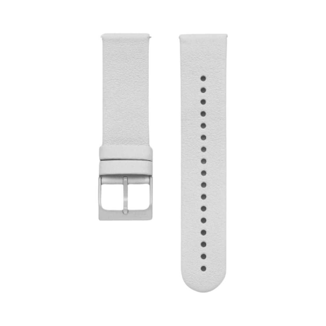 순토 22mm 어반 6 레더 스트랩 M 버치 화이트(Suunto 22mm Urban 6 Leather Strap M Birch White)
