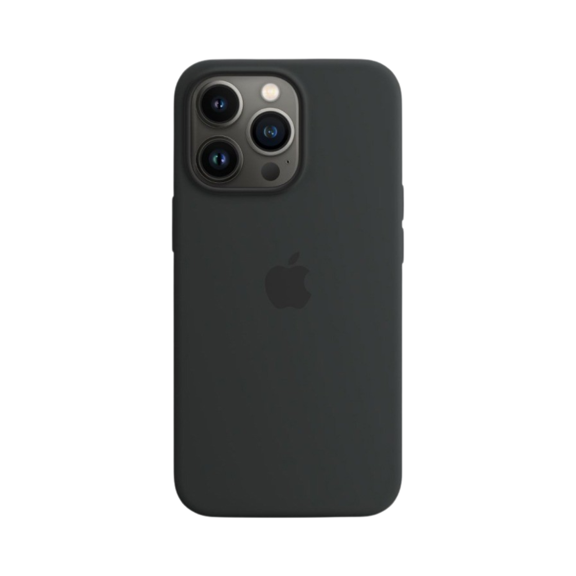 애플 맥세이프형 아이폰 13 실리콘 케이스 미드나이트(Apple iPhone 13 Silicone Case with MagSafe Midnight) - 3