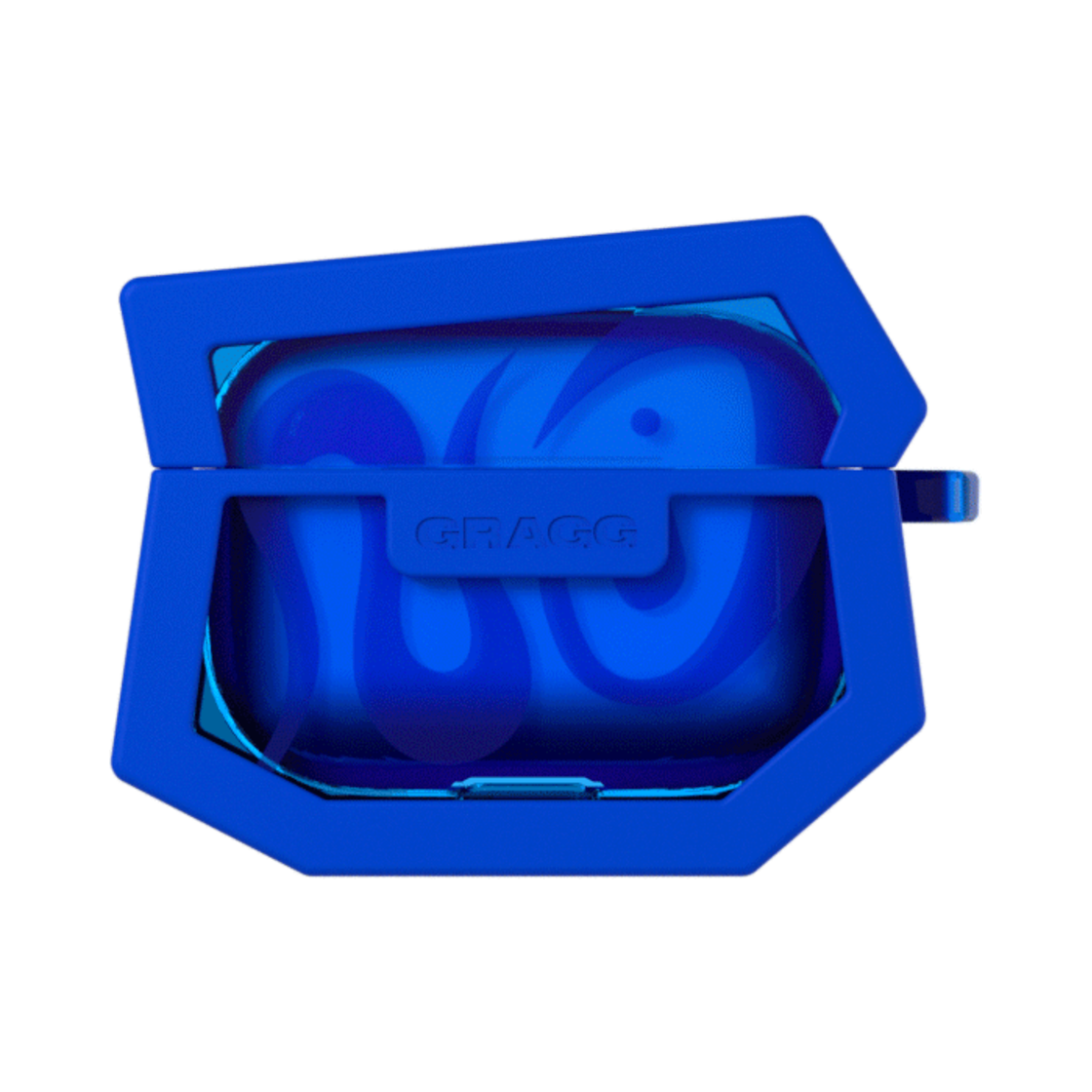 GRG2506118 [5%적립/15%쿠폰] Gragg Landing Corner Case - Blue (Airpods Pro) [X Ndjolijean]
