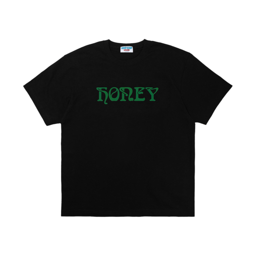 HSH25TS045BK Honey Scoop House AB Logo Tee Black