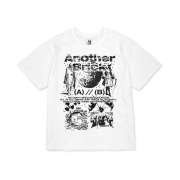 DEFYCLUBROBBERS Another Brick In The Wall T-Shirt White
