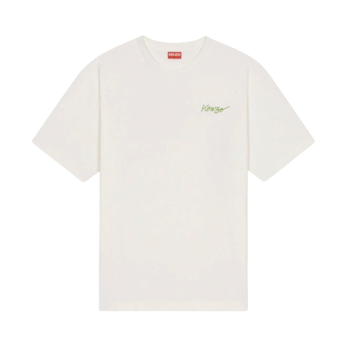 겐조 포피 티셔츠 오프 화이트(Kenzo Poppy T-Shirt Off White) - 1