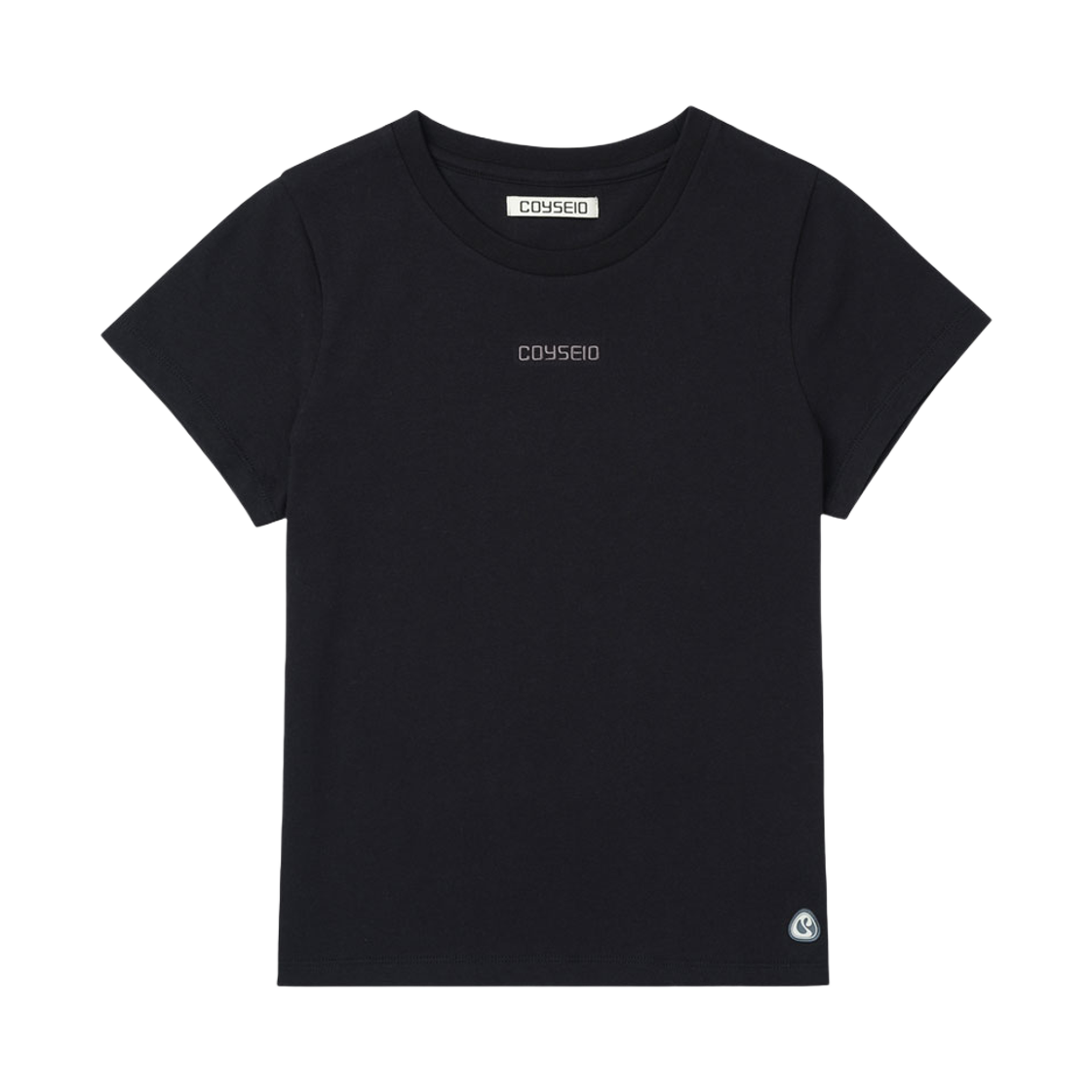 코이세이오 미니 로고 티셔츠 블랙(Coyseio Mini Logo T-Shirt Black)