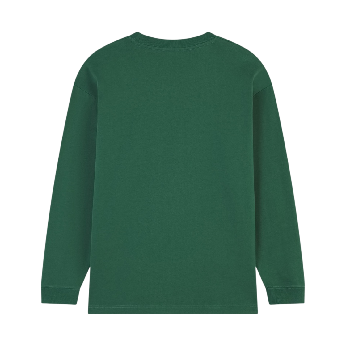 메종 키츠네 볼드 폭스 헤드 패치 컴포트 스웨트셔츠 보틀 그린(Maison Kitsune Bold Fox Head Patch Comfort Sweatshirt Bottle Green) - 2