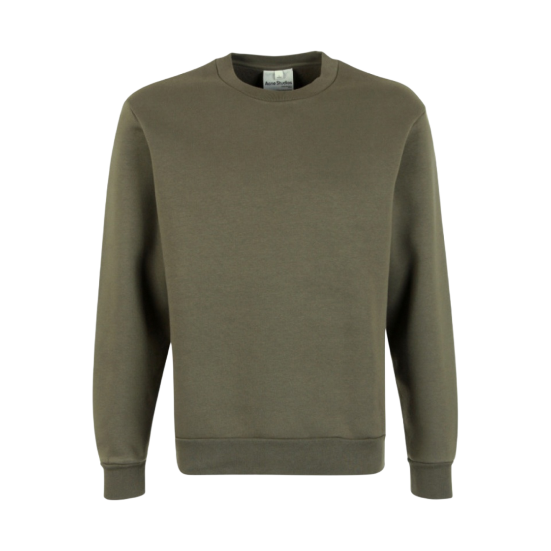 아크네 스튜디오 브러쉬드 스웨트셔츠 카키(Acne Studios Brushed Sweatshirt Khaki) - 1