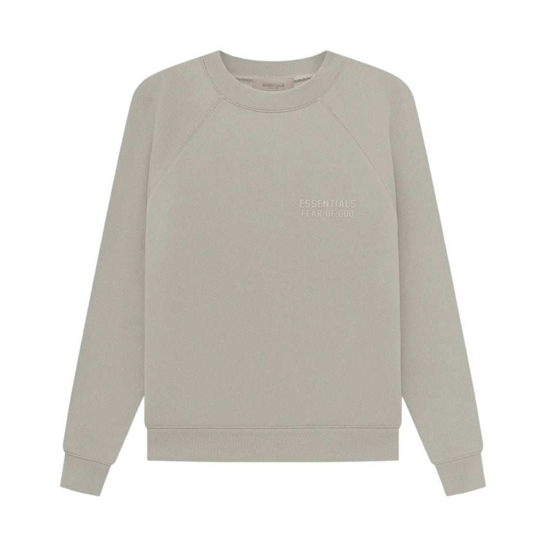 에센셜 크루넥 스웨트셔츠 실 - 23SS(Essentials Crewneck Sweatshirt Seal - 23SS) - 1