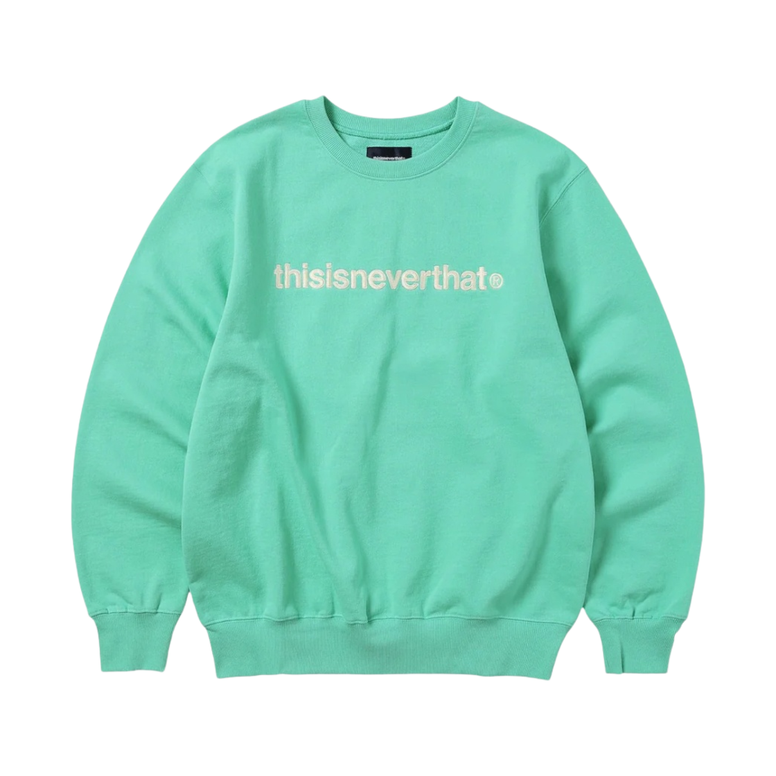 디스이즈네버댓 티-로고 크루넥 민트(Thisisneverthat T-Logo Crewneck Mint) - 1