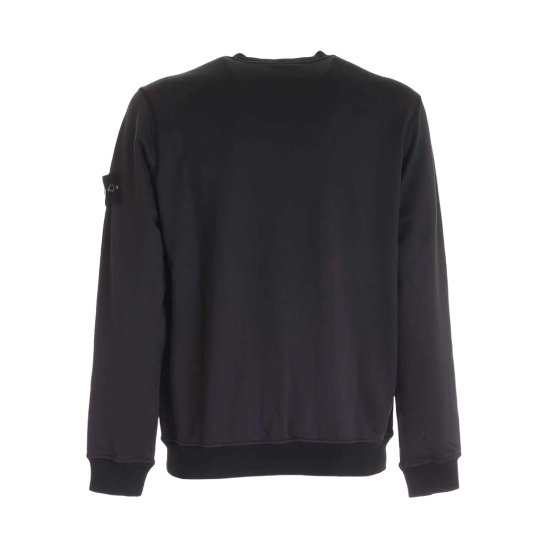 스톤 아일랜드 63547 코튼 나일론 플리스 스웨트셔츠 블랙 - 21FW(Stone Island 63547 Cotton Nylon Fleece Sweatshirt Black - 21FW) - 2