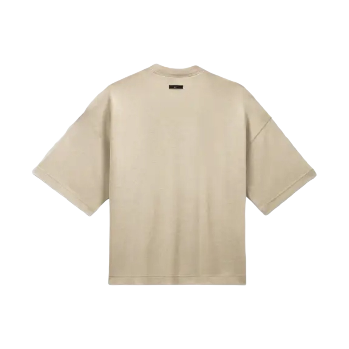 나이키 NSW 테크 플리스 리이매진드 오버사이즈 숏슬리브 스웨트셔츠 카키 - US/EU(Nike NSW Tech Fleece Reimagined Oversized Short Sleeve Sweatshirt Khaki - US/EU) - 2