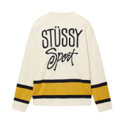 Stussy Hockey Sweater Natural