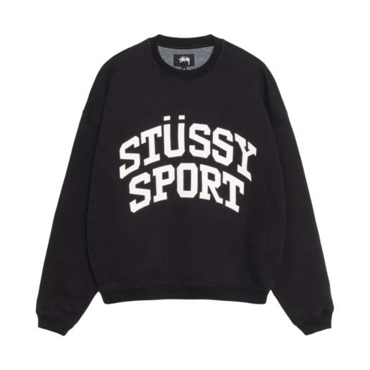 스투시 스포츠 릴렉스드 오버사이즈 크루넥 파인 | Stussy | KREAM