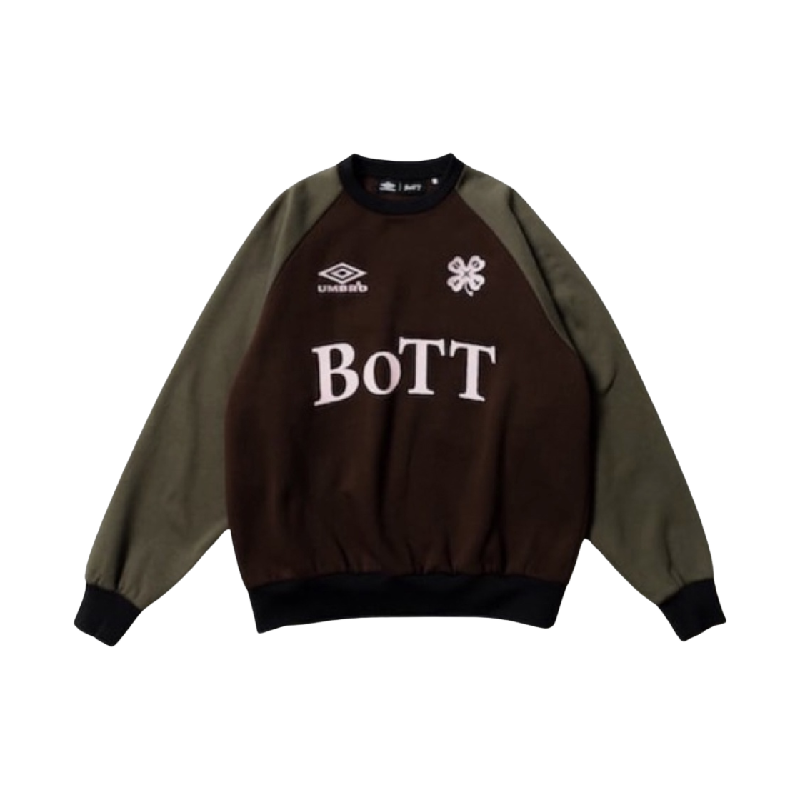 엄브로 x 빔즈 x BoTT 스웨트셔츠 브라운(Umbro x Beams x BoTT Sweatshirt Brown)