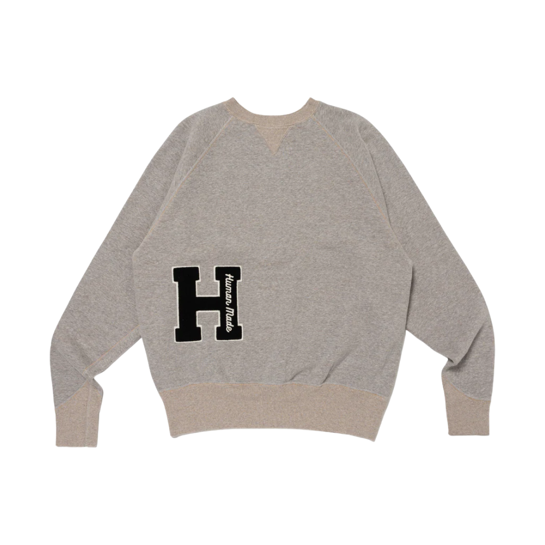 휴먼 메이드 츠리아미 스웨트셔츠 그레이(Human Made Tsuriami Sweatshirt Gray) - 1