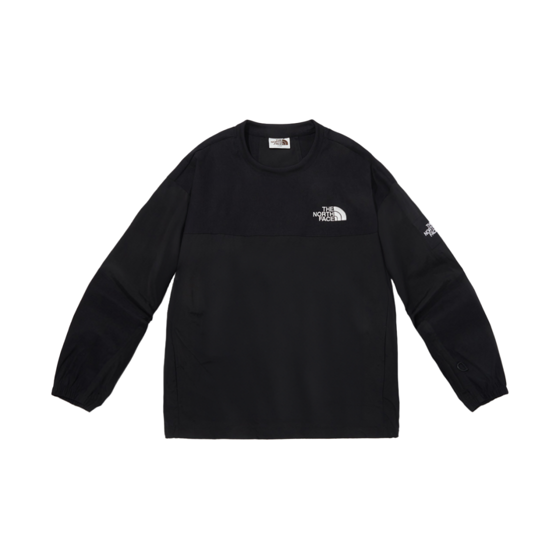 NM5MQ03M The North Face White Label Albany Crewneck Real Black