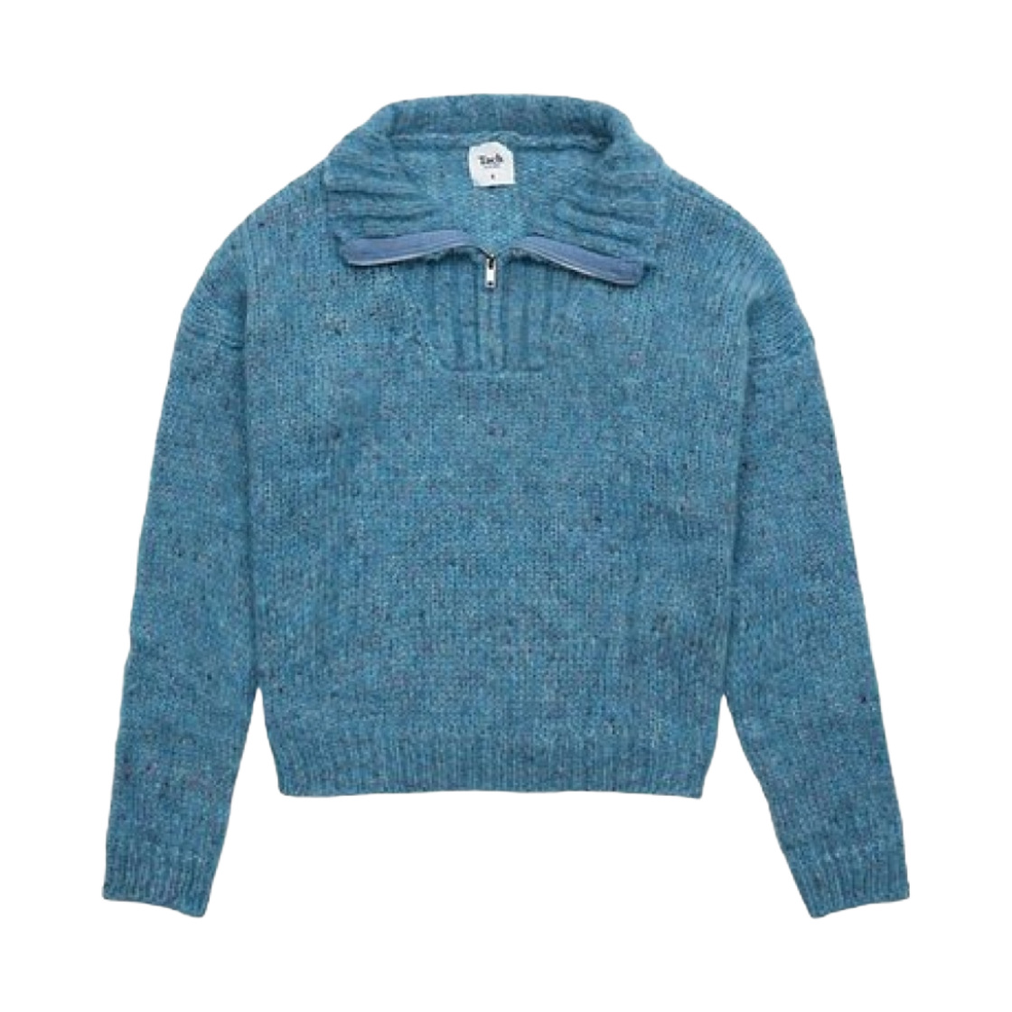 GABRIELLE-LB (W) Tach Gabrielle Knit Sweater Light Blue