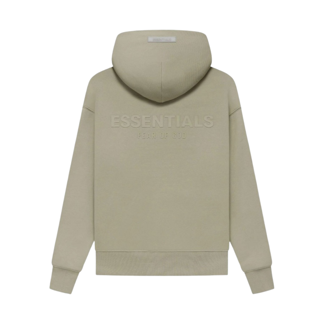 (키즈) 에센셜 풀오버 후드 피스타치오 - 21FW((Kids) Essentials Pull-Over Hoodie Pistachio - 21FW) - 2