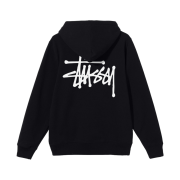 Stussy Basic Stussy Hoodie Black 2021