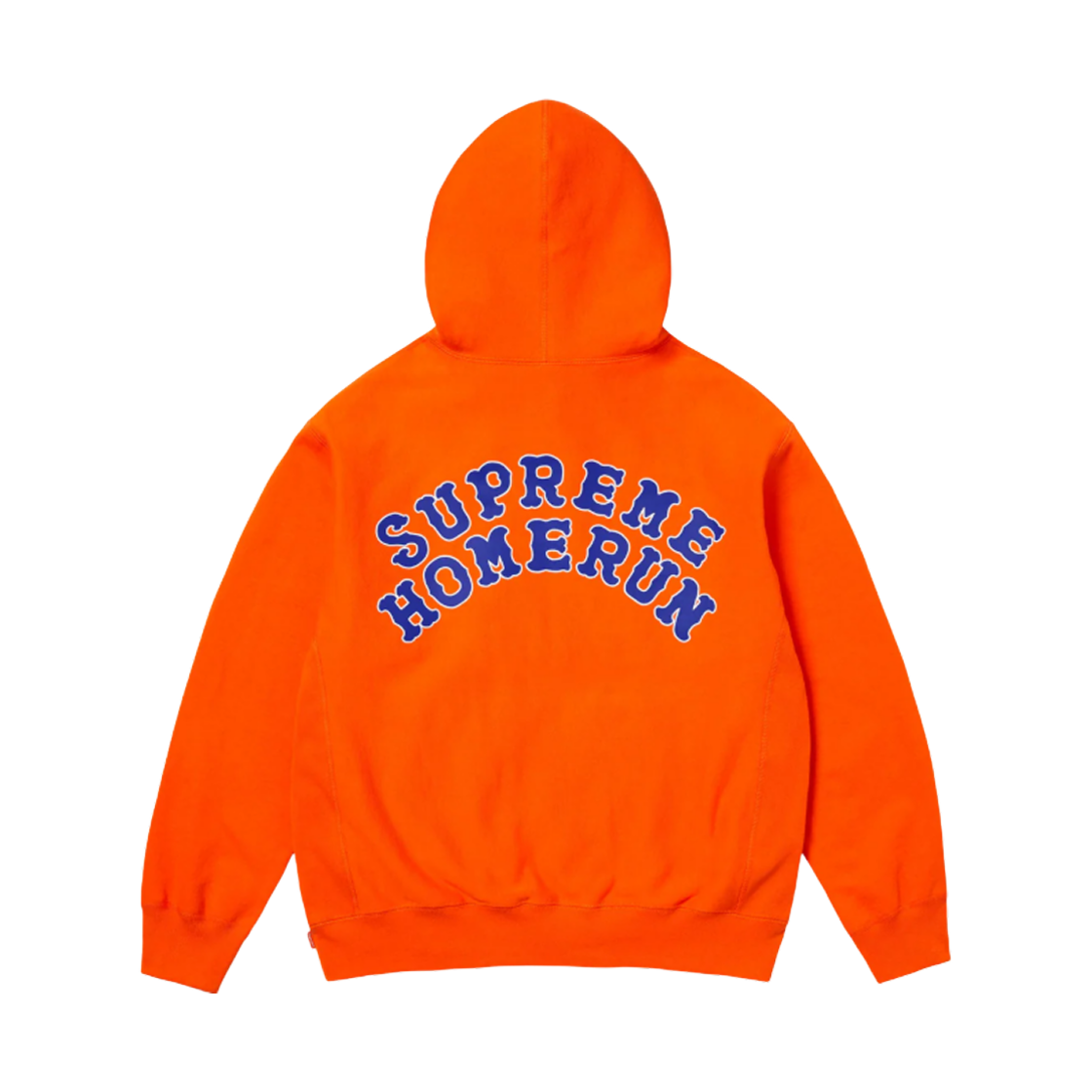 슈프림 x 홈런 후드 스웨트셔츠 오렌지 - 25SS(Supreme x Homerun Hooded Sweatshirt Orange - 25SS) - 2