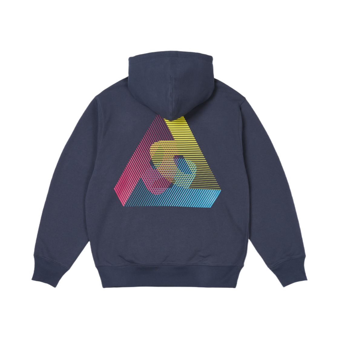 팔라스 3P 페이드 후드 네이비 - 24SS