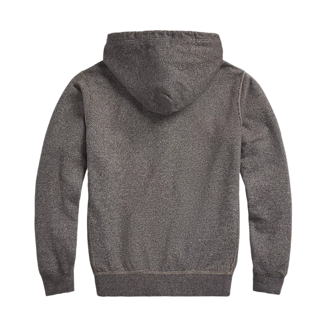 더블알엘 프렌치 테리 풀 집 후드 차콜 헤더(Double RL French Terry Full Zip Hoodie Charcoal Header) - 2
