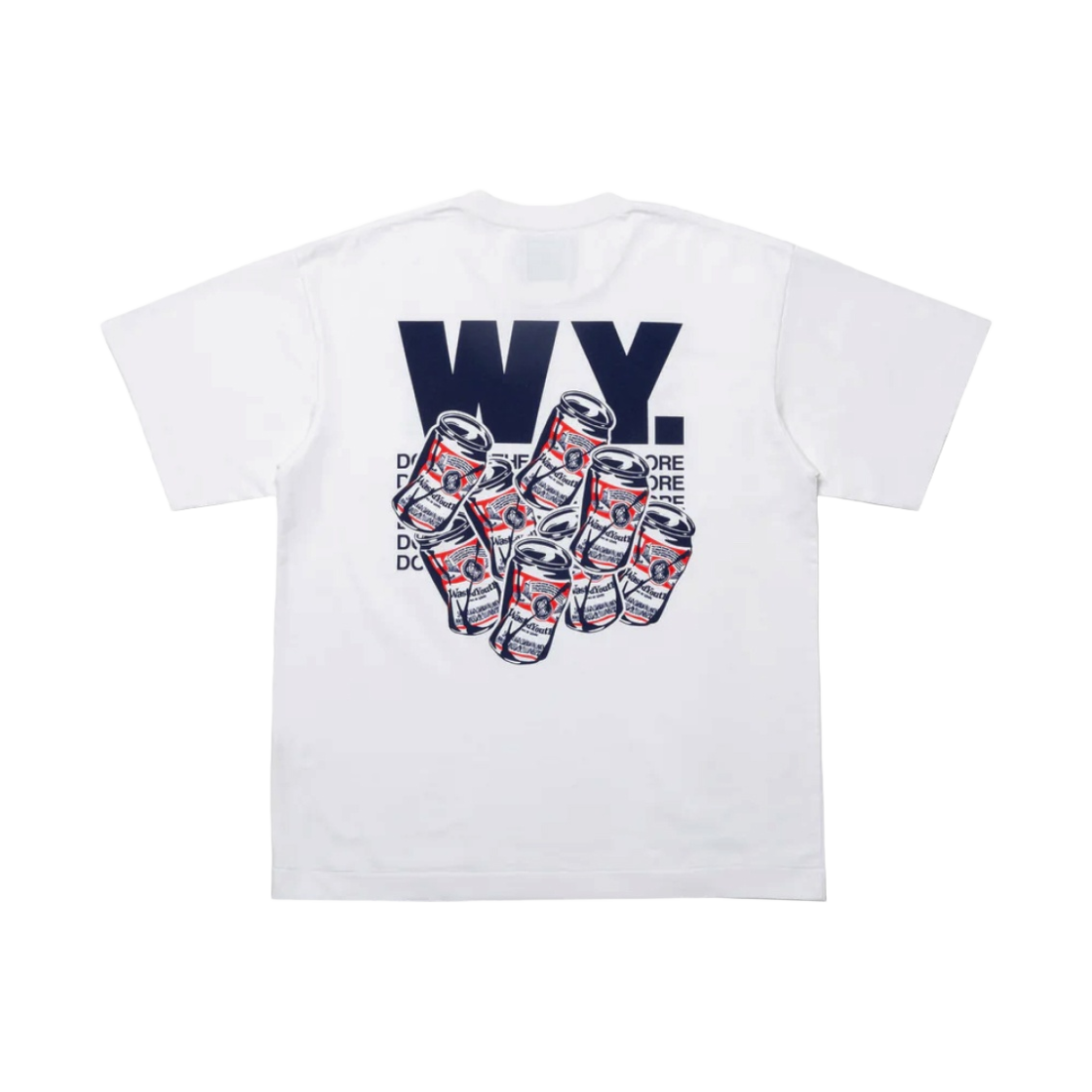 베르디 웨이스티드 유스 티셔츠 #4 화이트(Verdy Wasted Youth T-Shirt #4 White) - 1