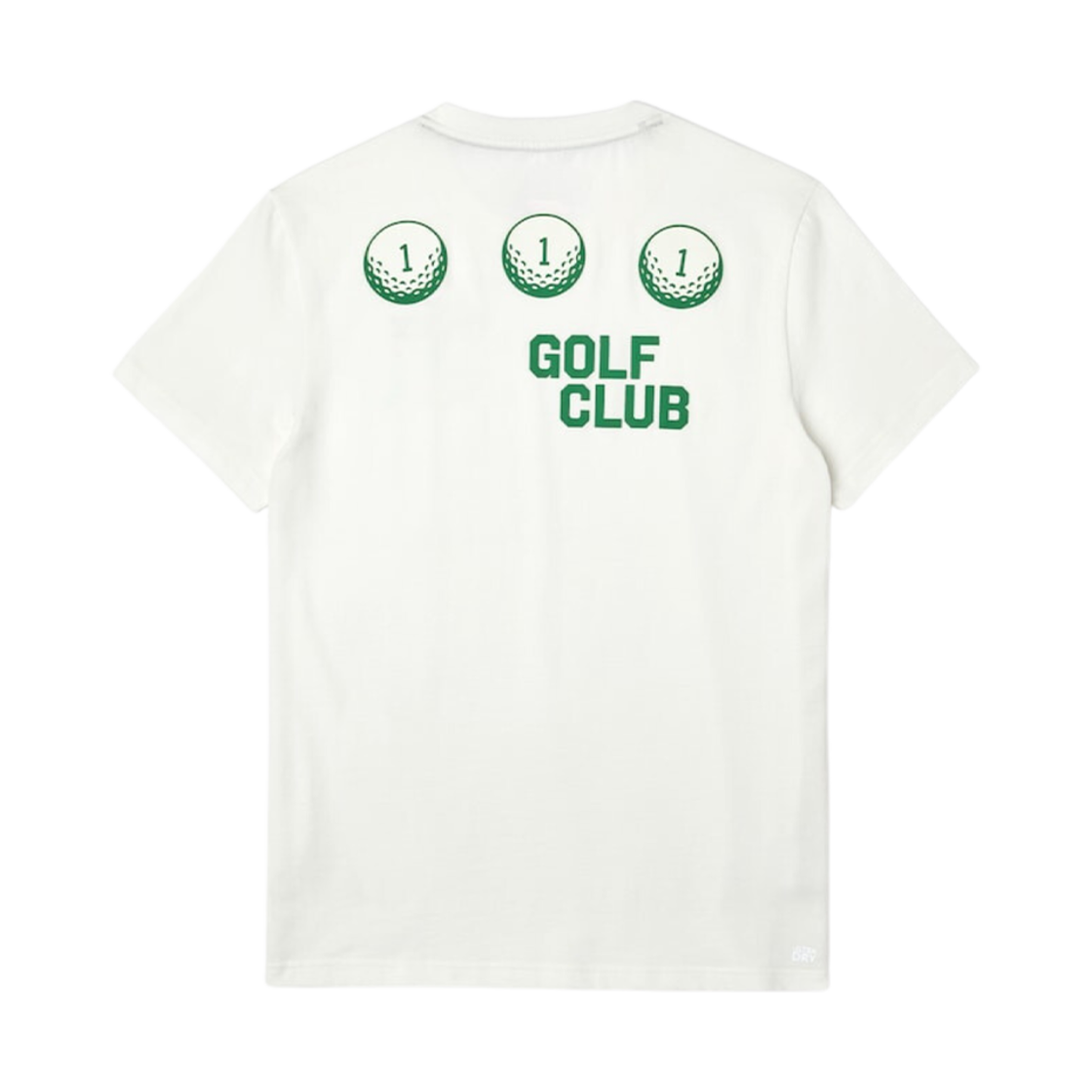 라코스테 골프 클럽 로고 포인트 티셔츠 화이트(Lacoste Golf Club Logo Point T-Shirt White) - 2