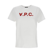 (W) A.P.C. VPC T-Shirt Blanc