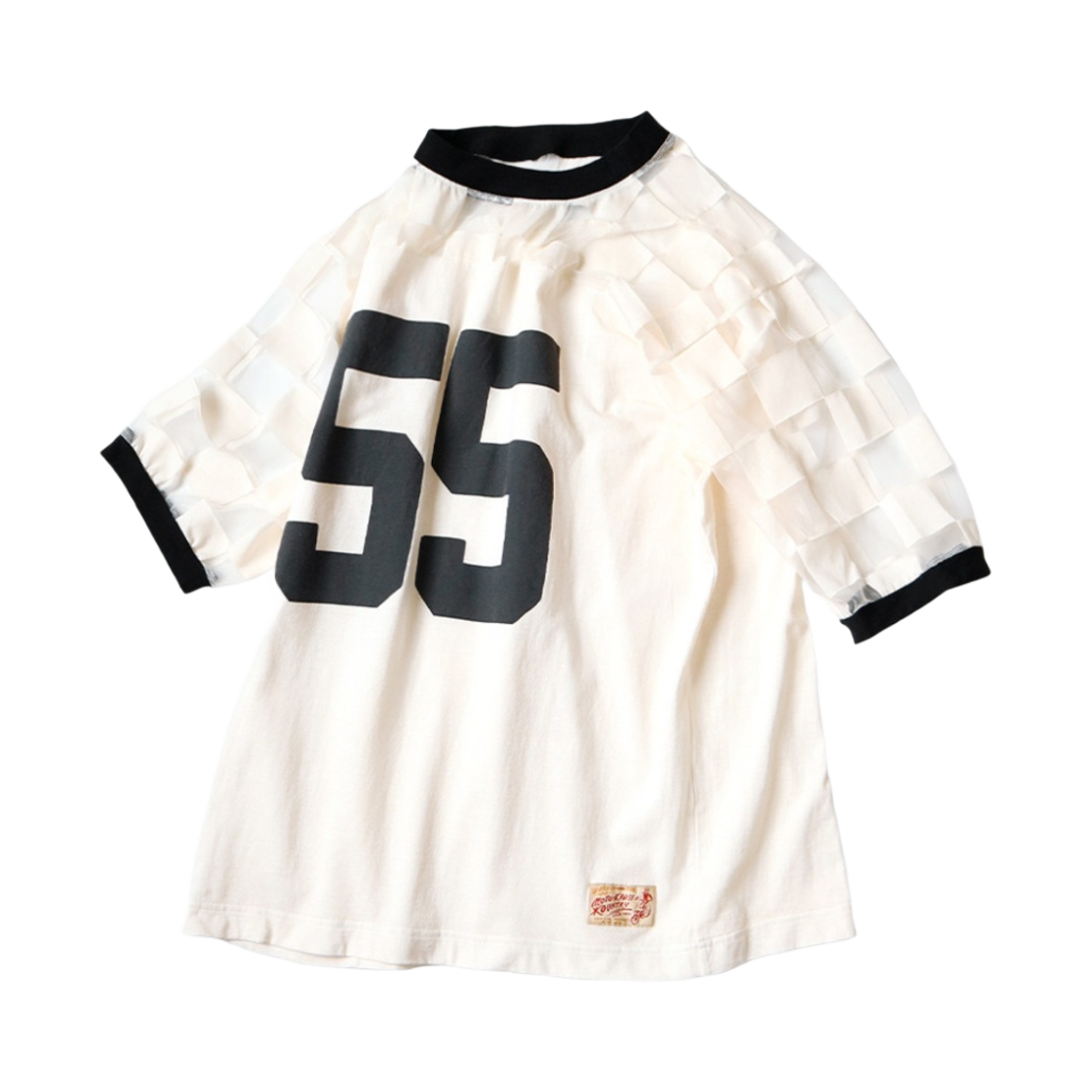 캐피탈 오팔 저지 쉬어 플래그 풋볼 티셔츠 55Pt 키나리