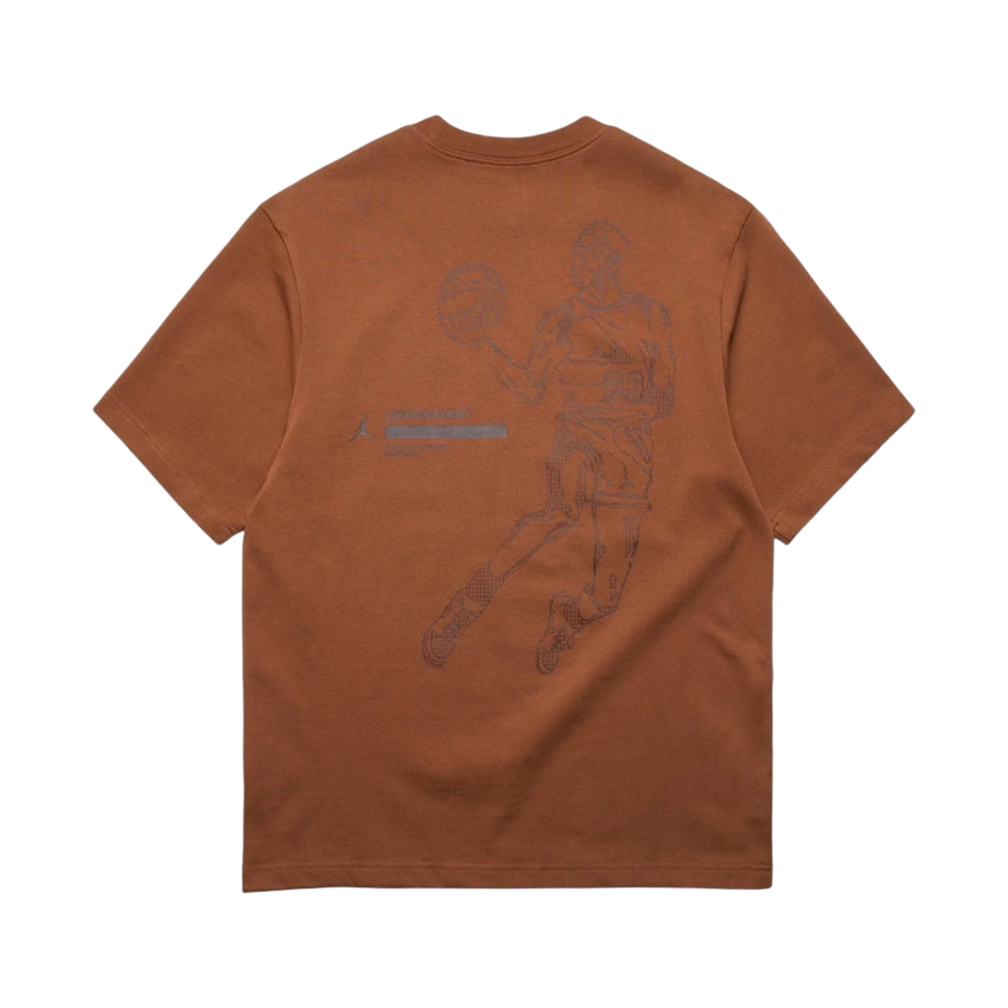 DC9770-204 Jordan 23 Engineered T-Shirts Pecan - Asia - 대표 이미지 #1