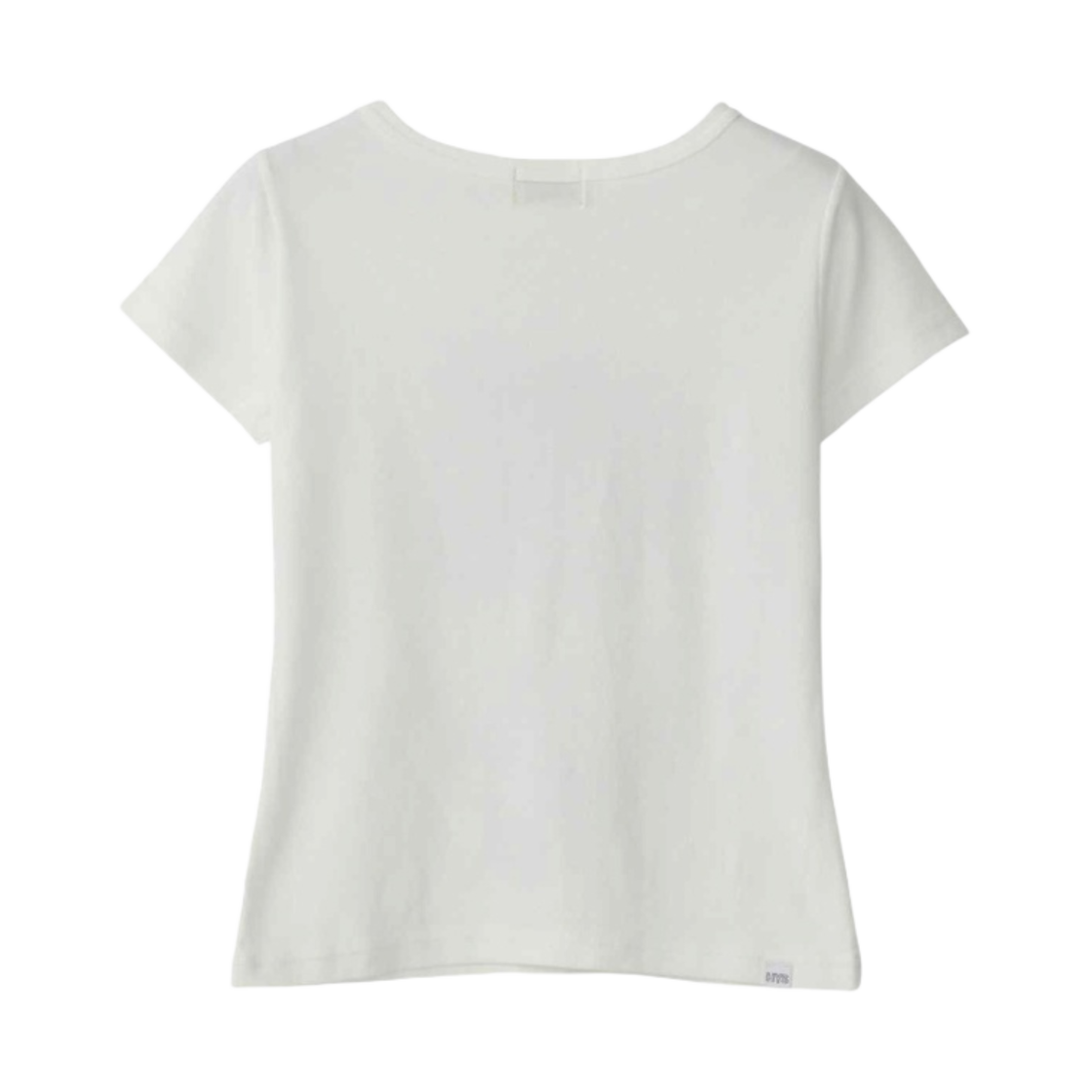 (W) 히스테릭 글래머 히스테릭 러브 츠비 티셔츠 화이트((W) Hysteric Glamour Hysteric Love Chibi T-Shirt White) - 2
