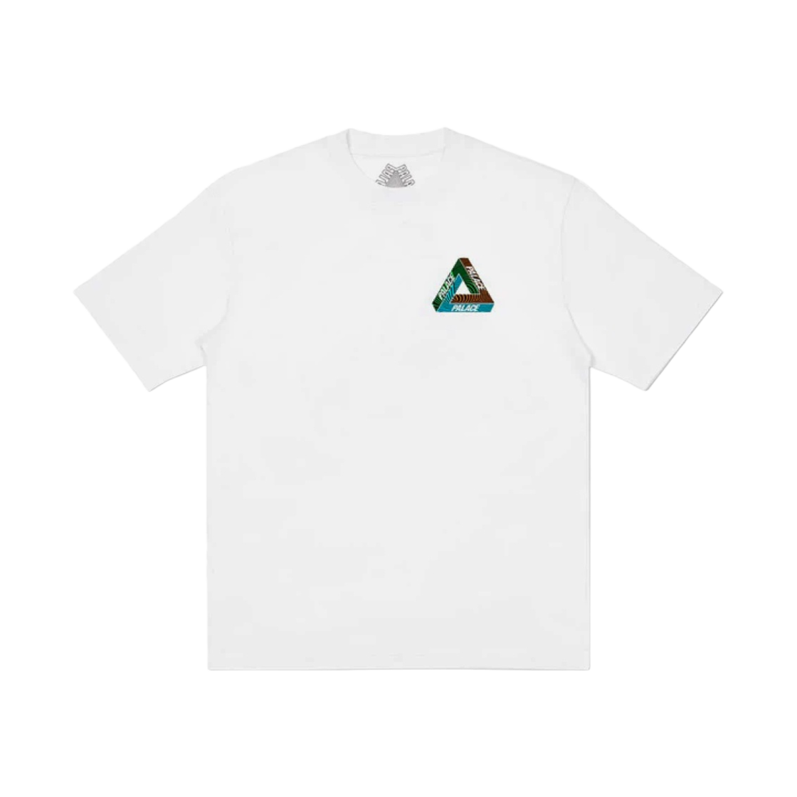 팔라스 트라이텍스 티셔츠 화이트 - 20SS(Palace Tri-Tex T-Shirt White - 20SS) - 2