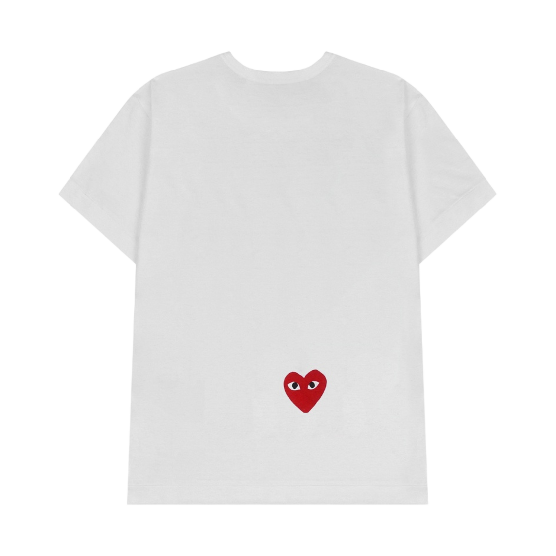 플레이 꼼데가르송 x 나이키 티셔츠 화이트(Play Comme des Garcons x Nike T-Shirt White) - 2