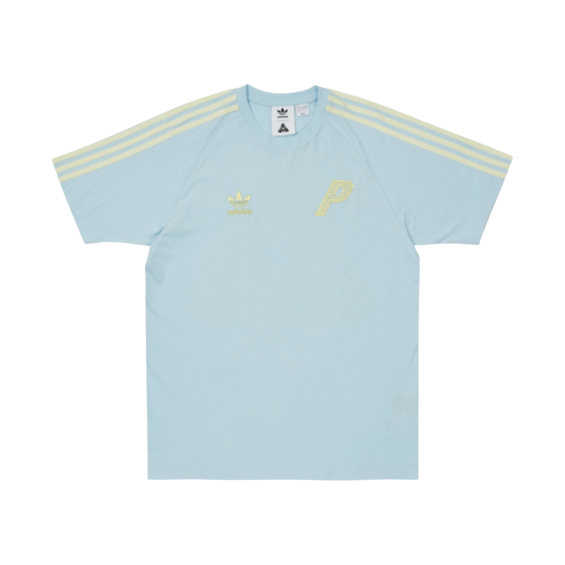팔라스 x 아디다스 스탠 스미스 티셔츠 블루 - 21SS(Palace x Adidas Stan Smith T-Shirt Blue - 21SS)