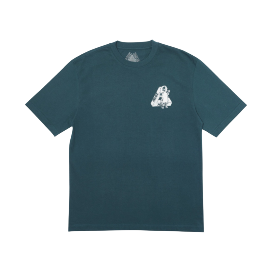 팔라스 U 피규어 티셔츠 다크 그린 - 19FW(Palace U Figure T-Shirt Dark Green - 19FW) - 2