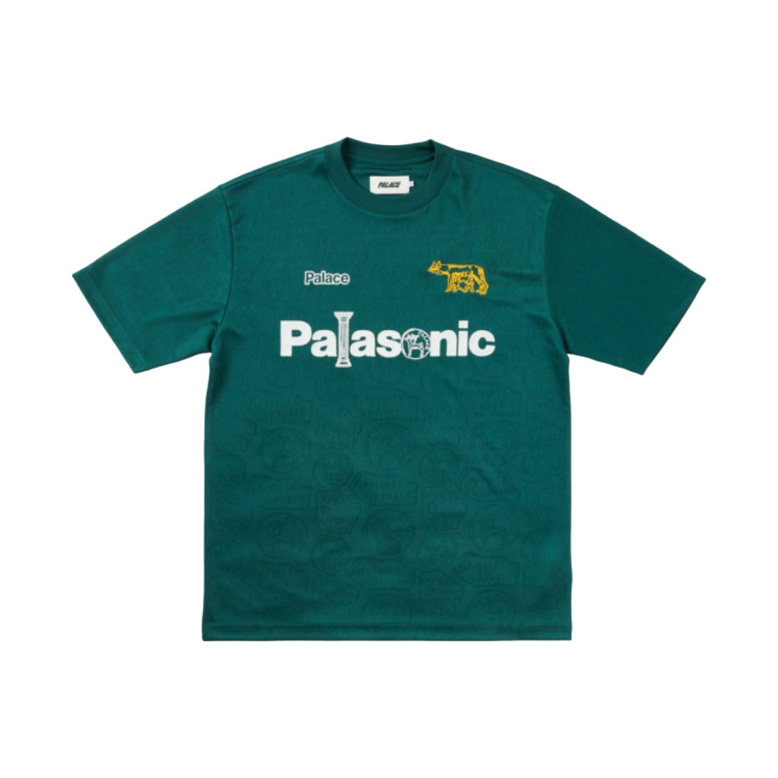 팔라스 팔라소닉 티셔츠 그린 - 21SS(Palace Palasonic T-Shirt Green - 21SS) - 1