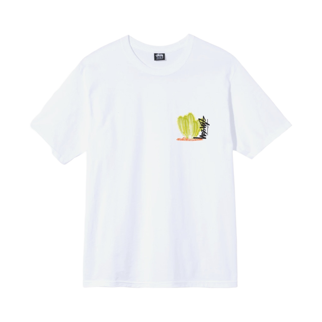 스투시 데저트 블룸 티셔츠 화이트(Stussy Desert Bloom T-Shirt White) - 2