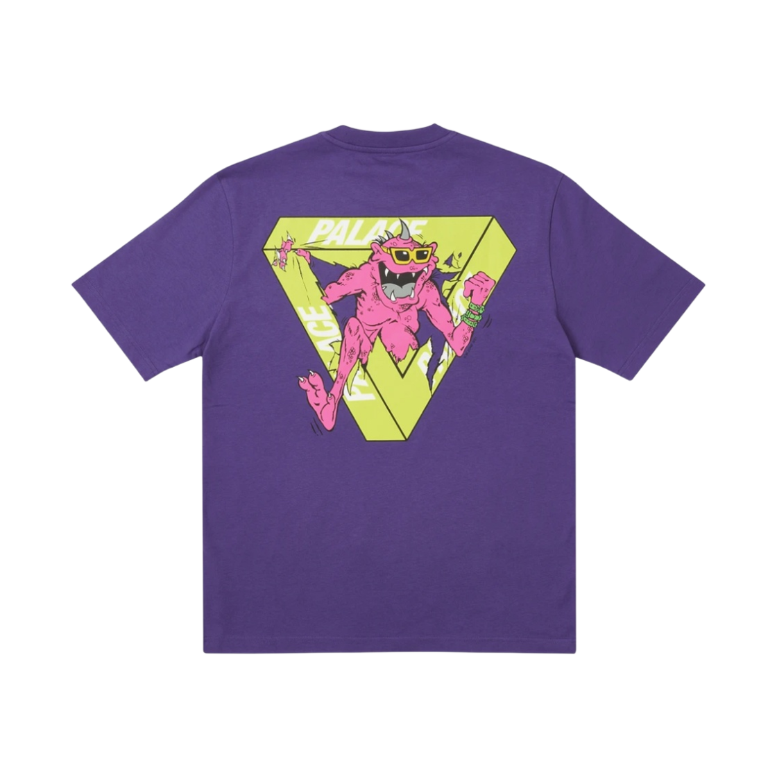 팔라스 엠존 뮤턴트 리퍼 티셔츠 퍼플 - 21SS(Palace M-Zone Mutant Ripper T-Shirt Purple - 21SS) - 1